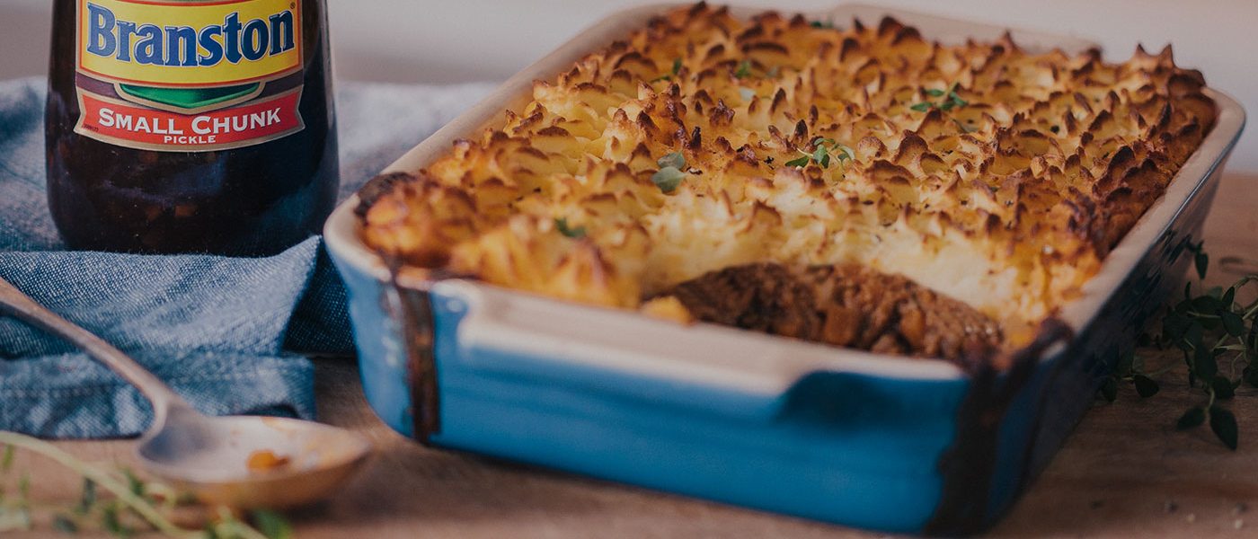 glorify the cottage pie