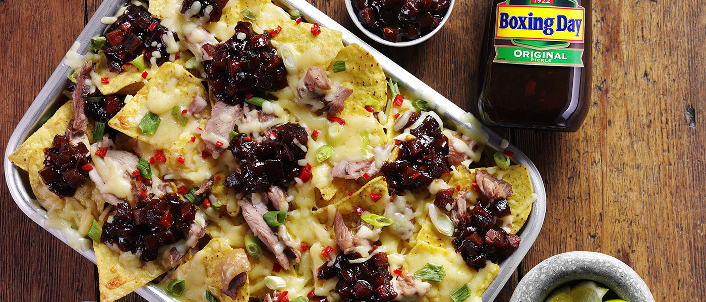 Homemade Turkey Nachos Recipe  Branston