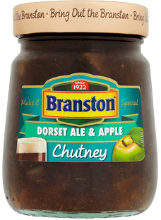 Dorset Ale & Apple Chutney  Branston